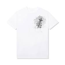 Anti Social Anguish Tee - White