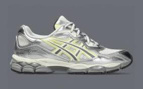 ASICS Gel-NYC EMMI White Huddle Yellow (Women's) 1202A498-100