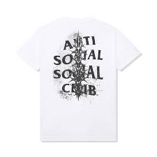 Anti Social Anguish Tee - White