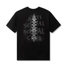 Anti Social Anguish Tee - Black