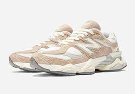 New Balance 9060 Driftwood Stone Pink Sea Salt