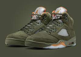 Air JORDAN 5 Retro Olive (2024) (GS) 440888-308