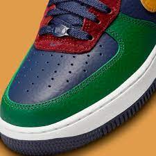 Nike Air Force1 Low '07 LX Command Force Obsidian Gorge Green (Women's) DR0148-300