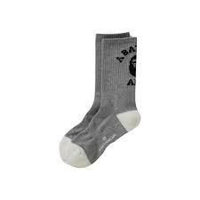 BAPE 'College Socks' Men's GREY