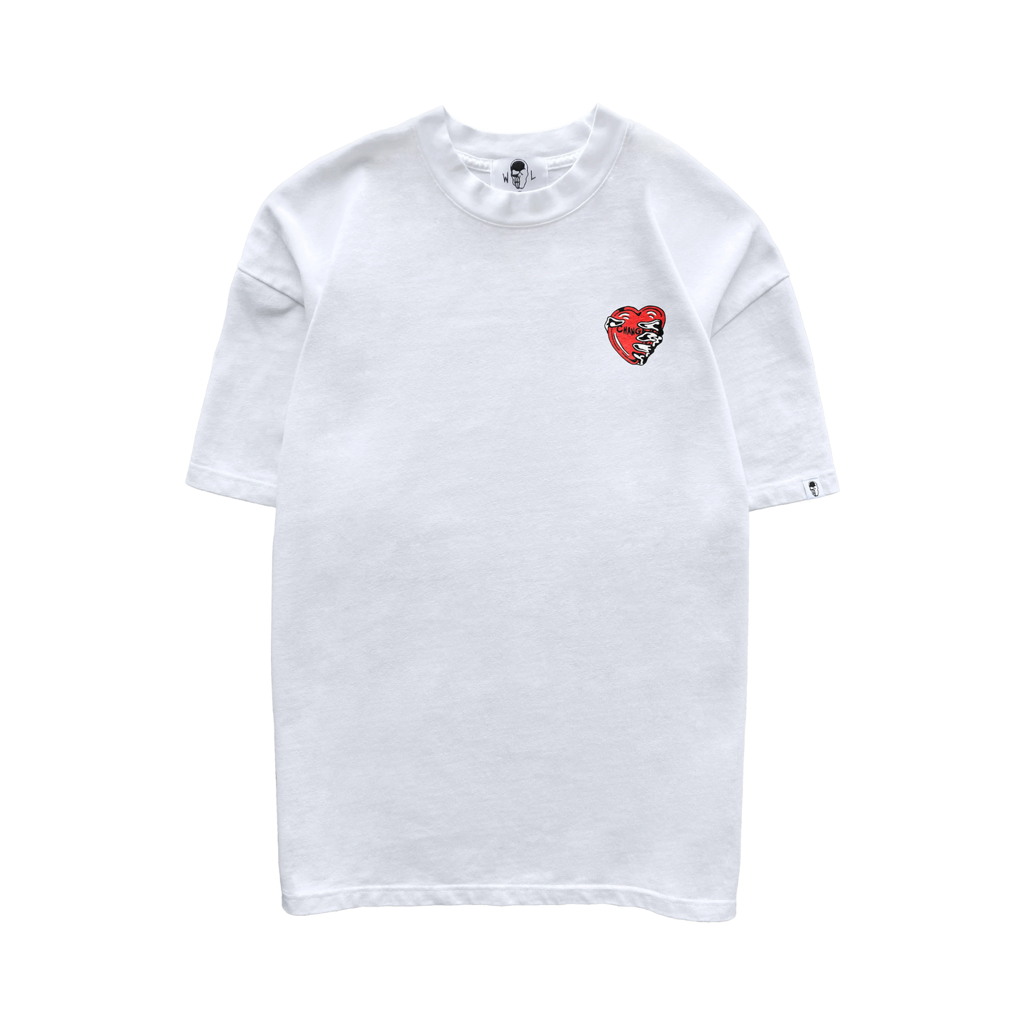 WARREN LOTAS "HARD WORK T-SHIRT" WHITE