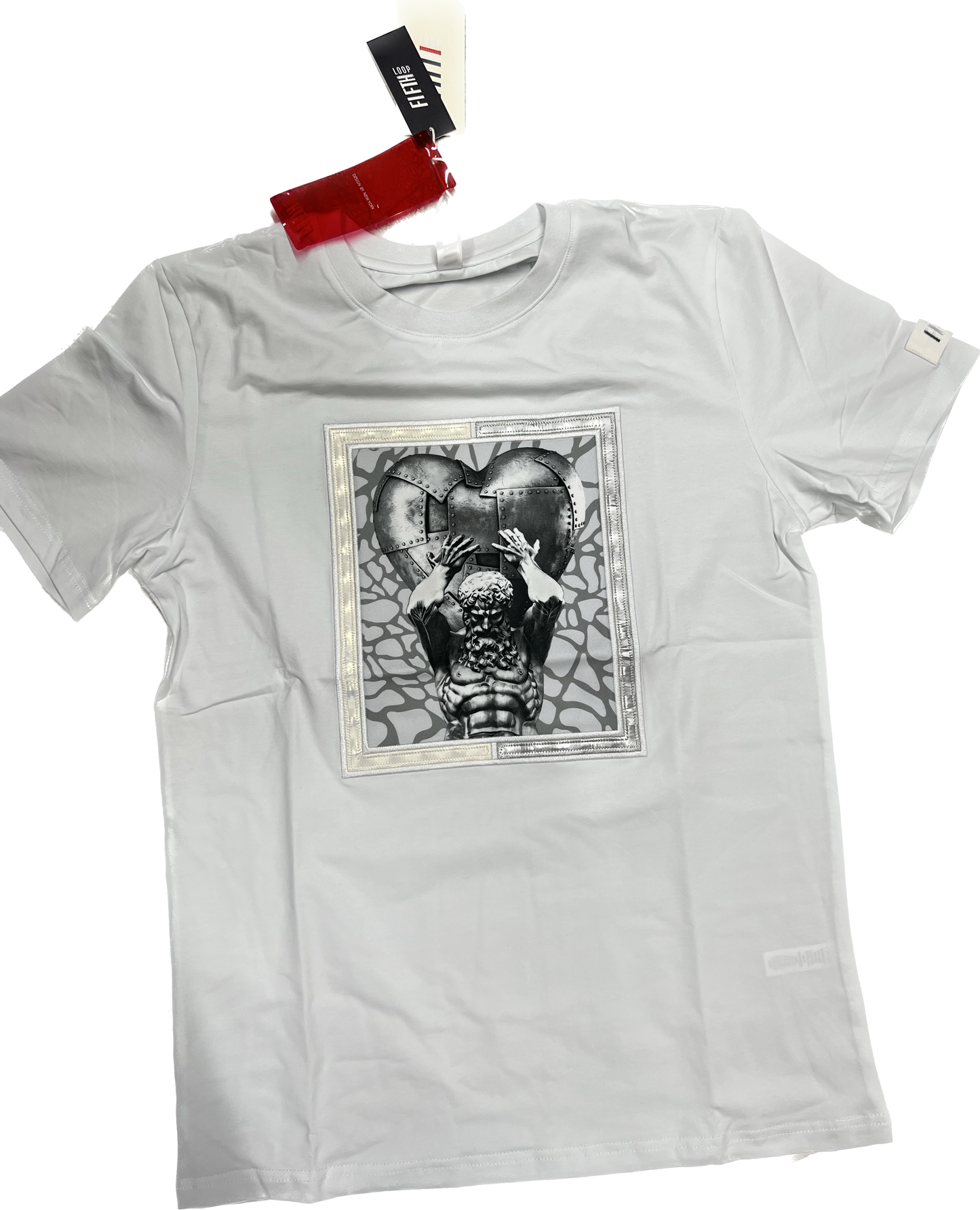 FIFTH LOOP HERCULES T-SHIRT WHITE FLT311