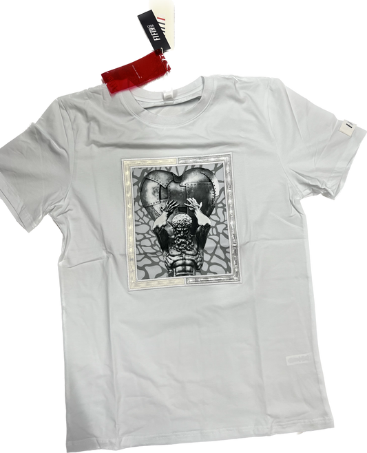 FIFTH LOOP HERCULES T-SHIRT WHITE FLT311