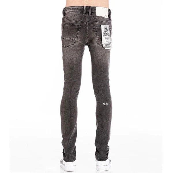 PUNK SUPER SKINNY 621AO-SS04K FLINT