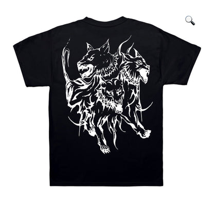 REVENGE RED LIGHTNING CERBERUS TEE