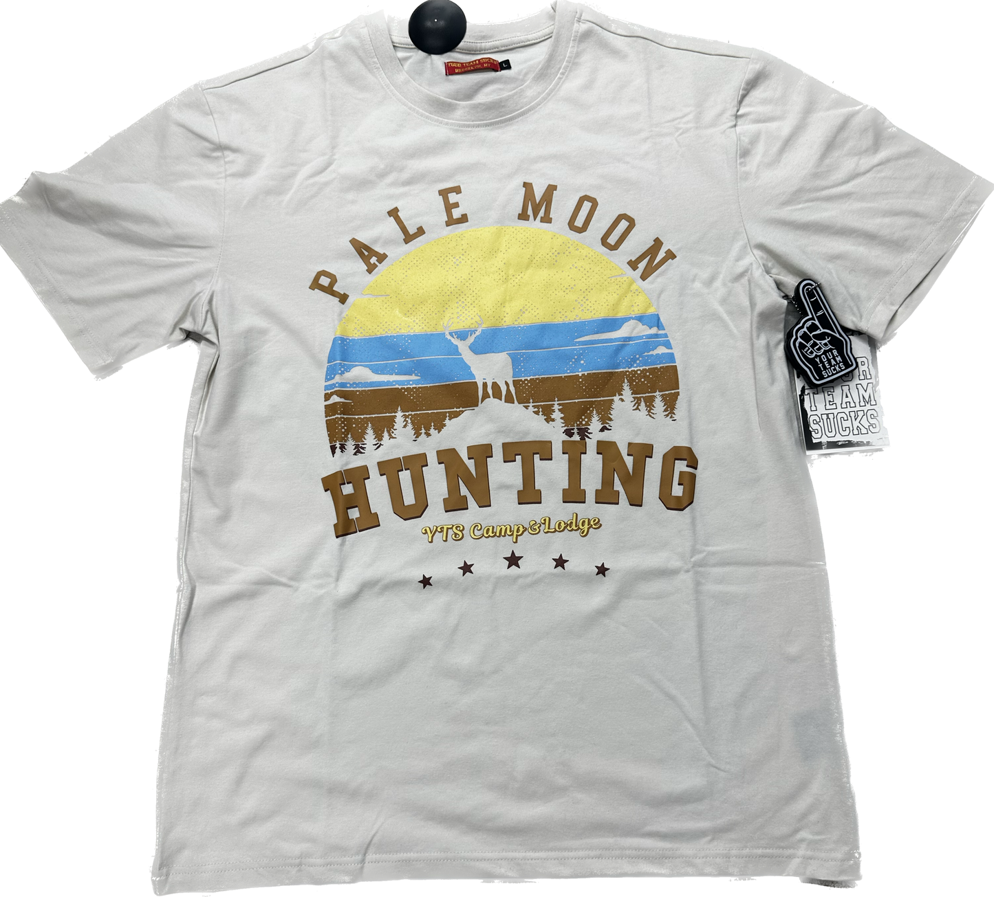 PALE MOON LODGE TEE NATURAL