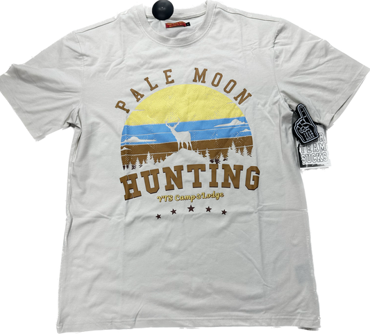 PALE MOON LODGE TEE NATURAL