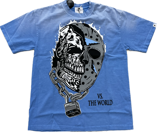 WARREN LOTAS VERSUS THE WORLD T-SHIRT "BIG SPORTS MASK T-SHIRT"