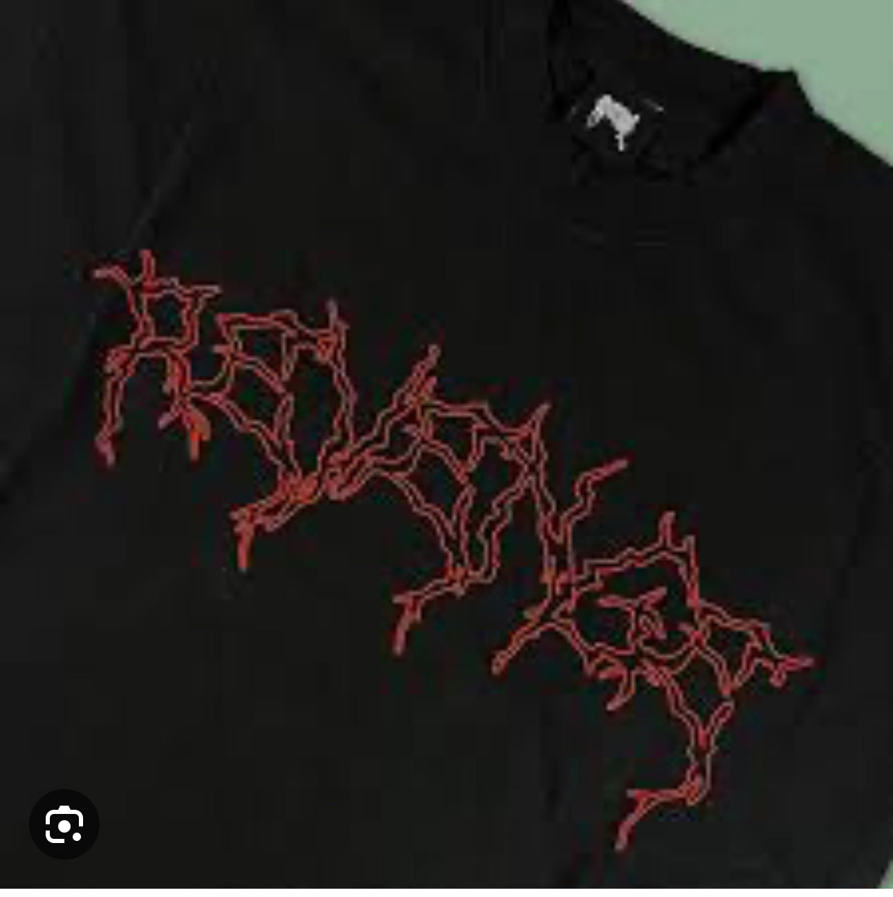 REVENGE RED LIGHTNING CERBERUS TEE