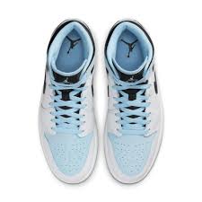 Air Jordan 1 Mid SE Ice Blue (2023)