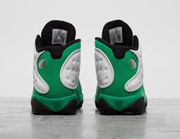 Air Jordan 13 Retro White Lucky Green