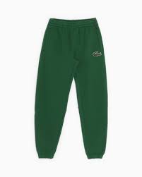 Lacoste Unisex Organic Cotton Fleece Sweatpants 'GREEN' XH0075 51 CNQ