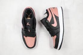 Air Jordan 1 Low Crimson Tint 553558-034