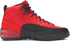 Air Jordan 12 Retro Reverse Flu Game