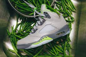 Air Jordan 5 Retro Green Bean