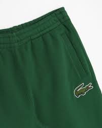 Lacoste Unisex Organic Cotton Fleece Sweatpants 'GREEN' XH0075 51 CNQ