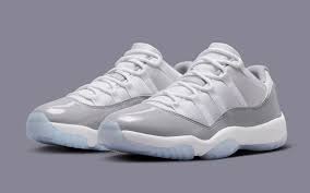 Air Jordan 11 Retro Low Cement Grey AV2187-140