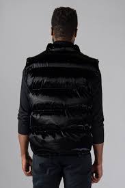 WOODPECKER UNISEX VEST - ALL WET BLACK