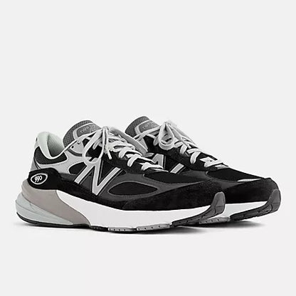 New Balance 990v6 MADE IN USA Black Grey White 'M990BK6'