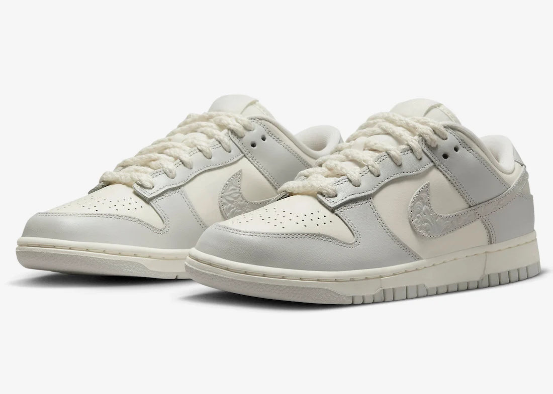 Nike Dunk Low Needlework Sail Aura (Women's) FJ4553-133