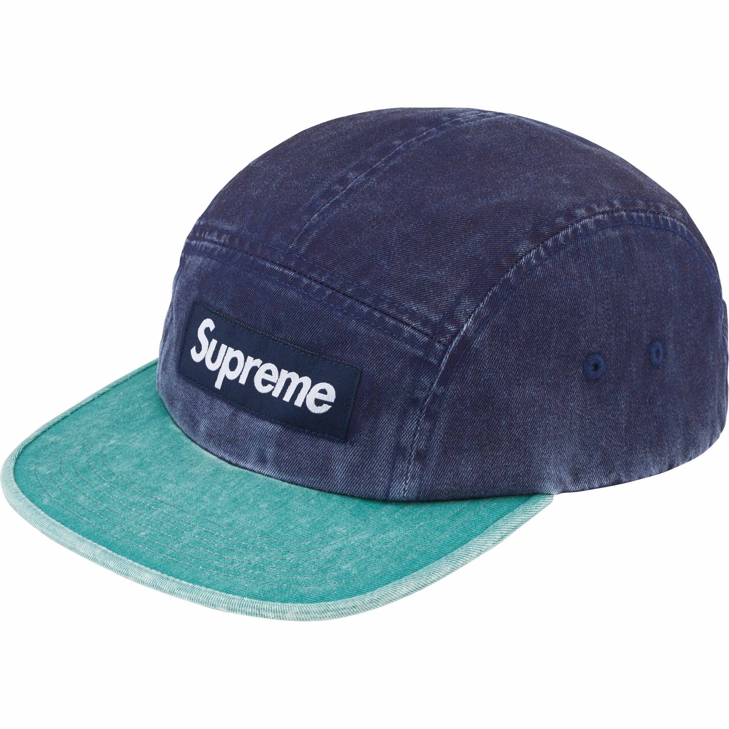 Supreme Pigment 2-Tone Camp Cap 'Navy'