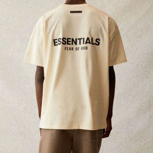 ESSENTIAL FEAR OF GOD SS T-SHIRT CREAM