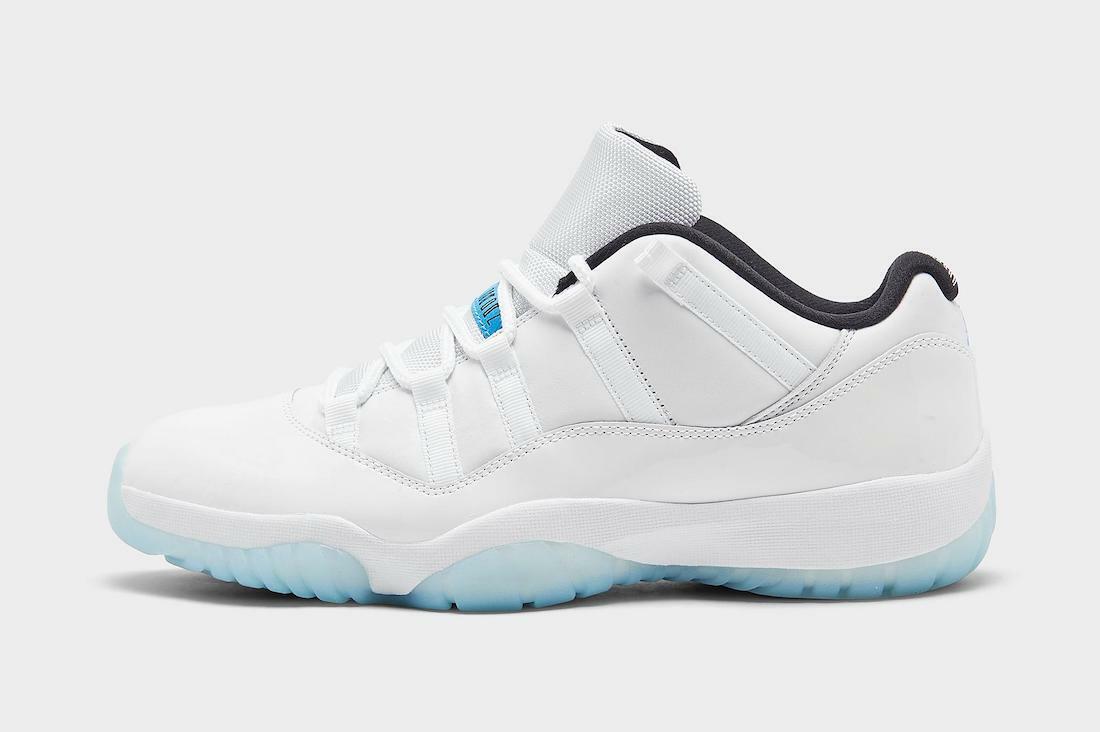 Air Jordan 11 Retro Low  "Legend Blue" AV2187-117