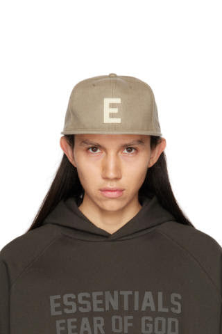 Essentials Taupe New Era Edition Cap