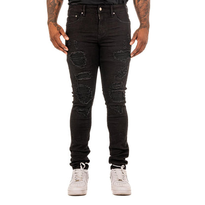 ESNTL LAB SKINNY JEANS "DISTINCT" (LAB1016JB)