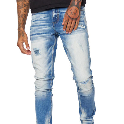 ESNTL LAB SKINNY JEANS  STRATUS (LAB1027)