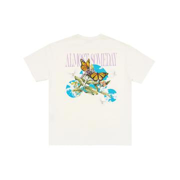 ALMOST SOMEDAY Mayhem Tee (white)