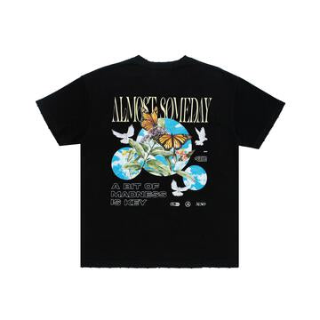 ALMOST SOMEDAY Mayhem Tee (BLACK)