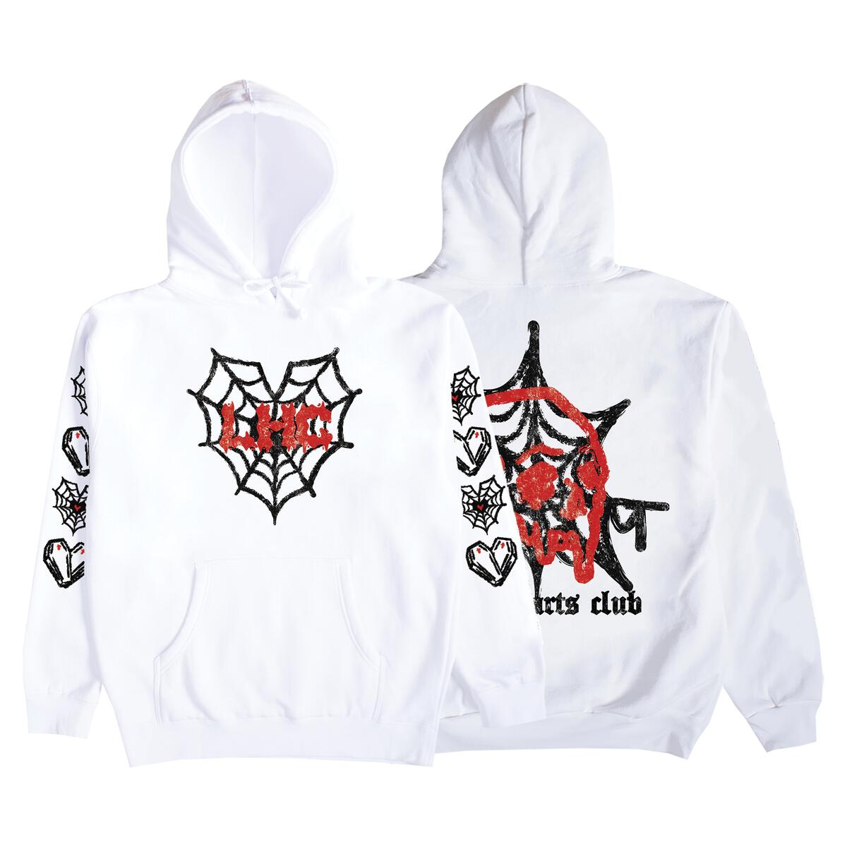 Web Of Lies Hoodie (H0047)