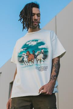 ALMOST SOMEDAY Free Spirit Tee (cream)