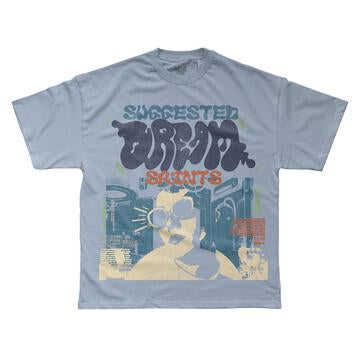 SS DREAM TEE (SS-DREAM) BLUE