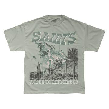 SS A RIDE TO REMEMBER TEE (SS-RIDETO) GREEN