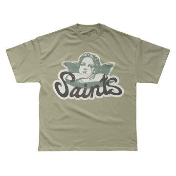 SS SAINTS TEE (SS-SAINTS) GREEN