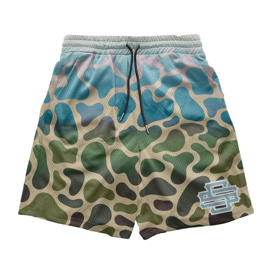 BAYSIDE CAMO SHORT (SS-23-2) CAMO