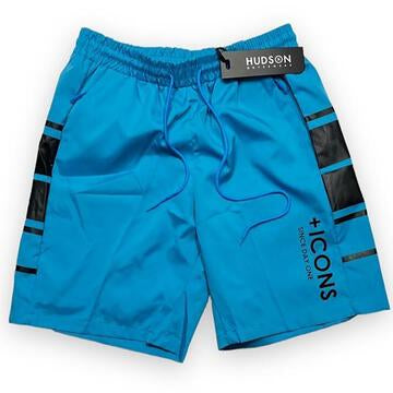 HUDSON +ICON NYLON 3 ZIP SHORT (386)