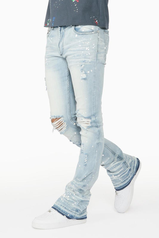 Daggo Stacked Flare Jean (Daggo-Stacked-Flare-Jean)