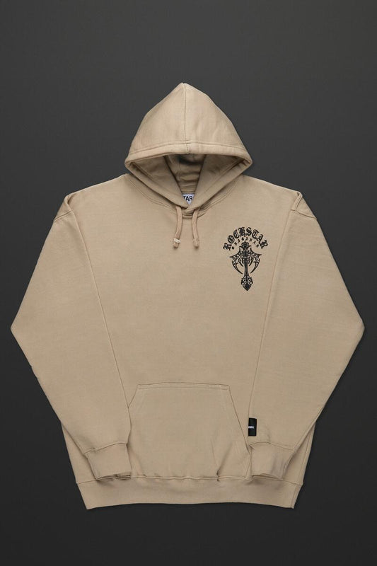 Taime Beige Graphic Hoodie (Taime-Beige-Graphic-Hoodie)