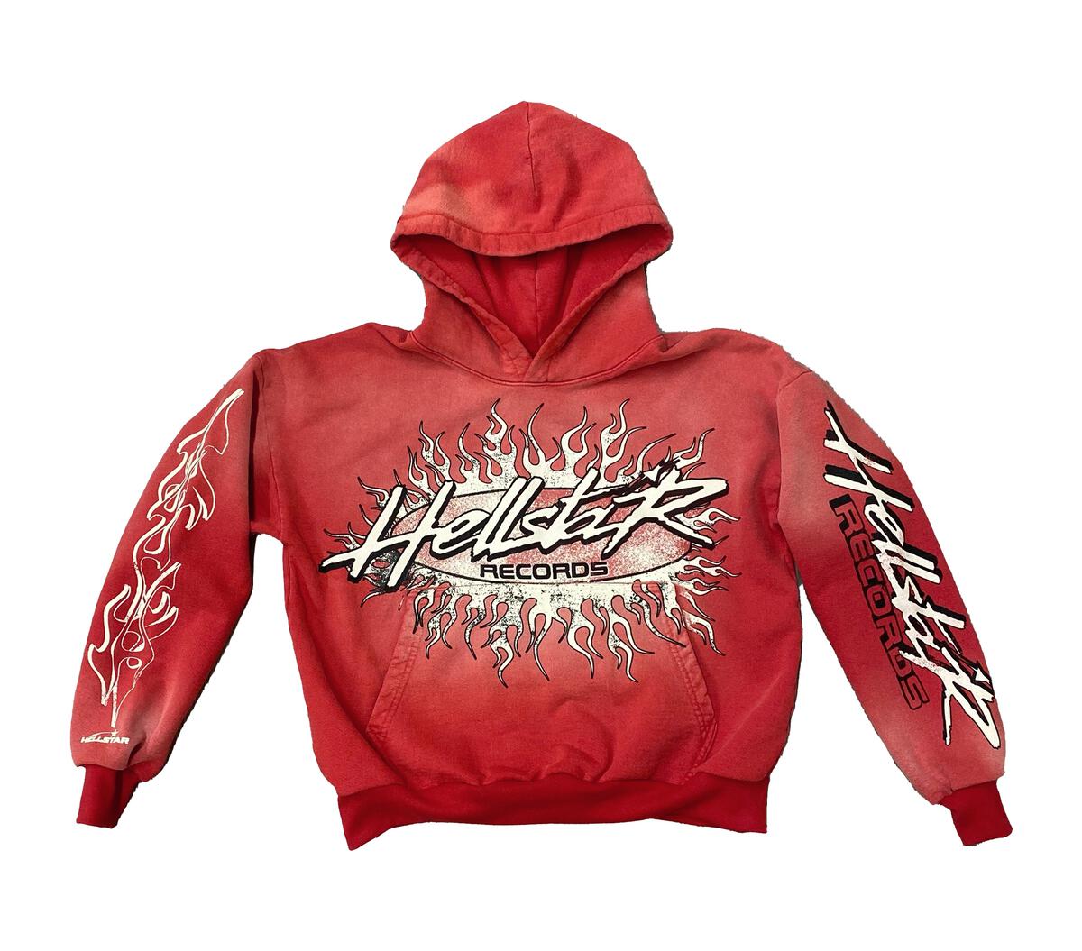 HELLSTAR Records Hoodie (9115)