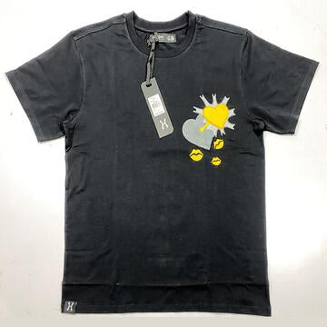 HUDSON DUCK TEE BLACK