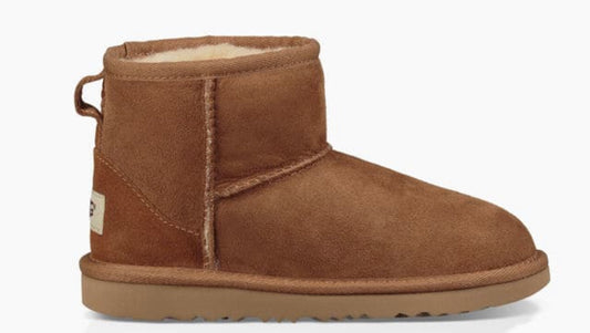 UGG-CLASSIC MINI II KIDS-CHESTNUT