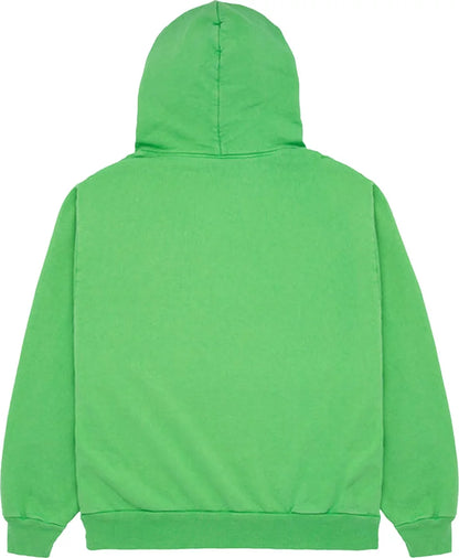 SP5DER WEB HOODIE "SLIME GREEN"