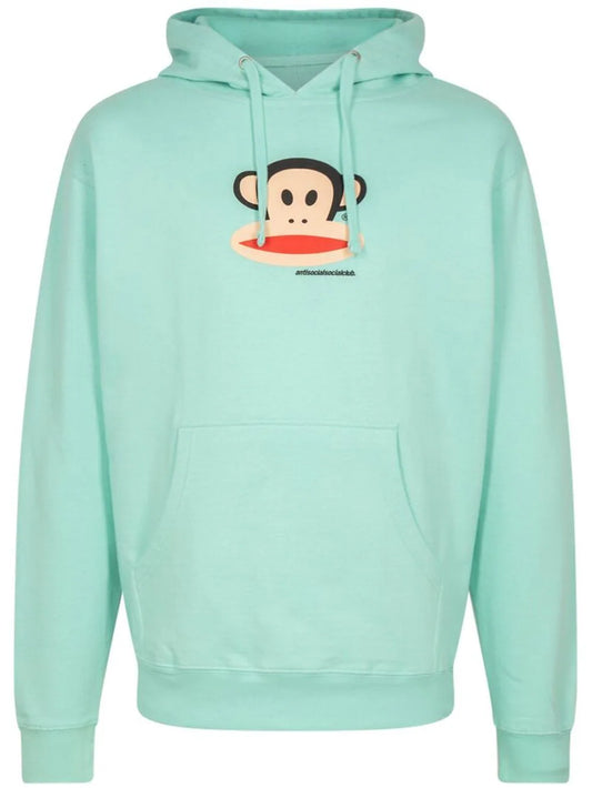 Anti Social Social Club x Paul Frank Hoodie Mint